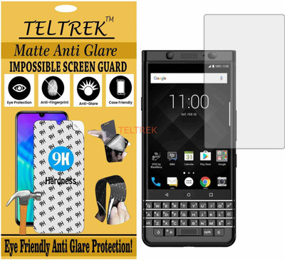 TELTREK Impossible Screen Guard for BLACKBERRY KEYONE (Shatterproof Matte)(Pack of 1)