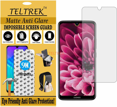 TELTREK Impossible Screen Guard for GIONEE F9 (Shatterproof Matte)(Pack of 1)