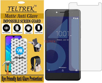 TELTREK Impossible Screen Guard for 10.OR E BEYOND BLACK 3 GB (Shatterproof Matte)(Pack of 1)