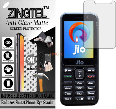 ZINGTEL Impossible Screen Guard for JIO LYF F90M(Pack of 1)