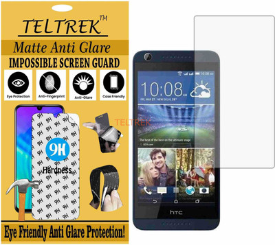 TELTREK Impossible Screen Guard for HTC DESIRE 626G PLUS DUAL SIM (Shatterproof Matte)(Pack of 1)