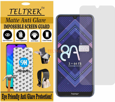 TELTREK Impossible Screen Guard for HONOR 8A PRIME (Shatterproof Matte)(Pack of 1)