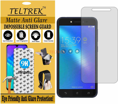 TELTREK Impossible Screen Guard for ASUS ZENFONE LIVE (Shatterproof Matte)(Pack of 1)