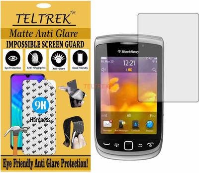 TELTREK Impossible Screen Guard for BLACKBERRY 9810 (Shatterproof Matte)(Pack of 1)