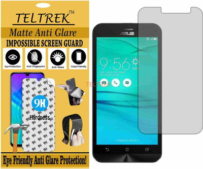 TELTREK Impossible Screen Guard for ASUS ZENFONE GO 5.0 LTE 2ND GEN (Shatterproof Matte)(Pack of 1)