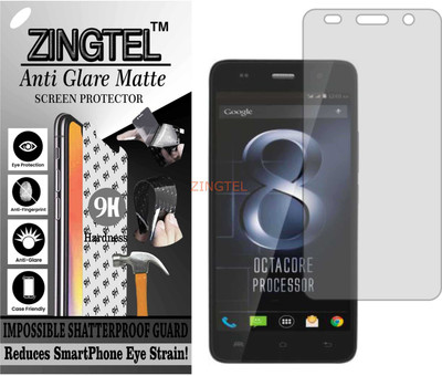 ZINGTEL Impossible Screen Guard for LAVA IRIS X8(Pack of 1)