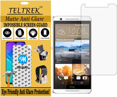 TELTREK Impossible Screen Guard for HTC DESIRE E9S DUAL SIM (Shatterproof Matte)(Pack of 1)
