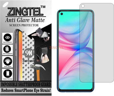 ZINGTEL Impossible Screen Guard for INFINIX HOT 10 (Matte Finish)(Pack of 1)