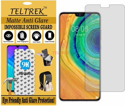 TELTREK Impossible Screen Guard for HUAWEI MATE 30 (Shatterproof Matte)(Pack of 1)
