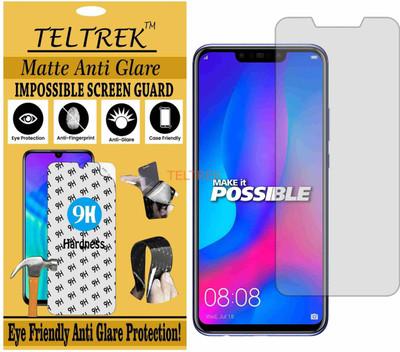 TELTREK Impossible Screen Guard for HUAWEI NOVA 3 (Shatterproof Matte)(Pack of 1)