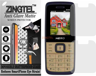 ZINGTEL Impossible Screen Guard for LAVA HERO 600+ (Matte Finish)(Pack of 1)