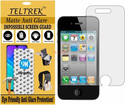 TELTREK Impossible Screen Guard for APPLE IPHONE4 (Shatterproof Matte)(Pack of 1)