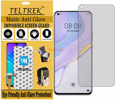 TELTREK Impossible Screen Guard for HUAWEI HONOR NOVA 7 5G (Shatterproof Matte)(Pack of 1)