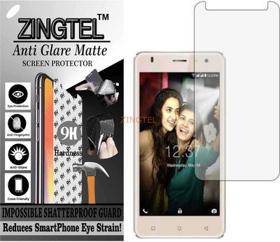 ZINGTEL Impossible Screen Guard for INTEX AQUA S3(Pack of 1)
