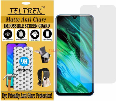 TELTREK Impossible Screen Guard for HONOR 20E (Shatterproof Matte)(Pack of 1)
