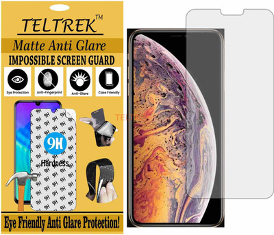 TELTREK Impossible Screen Guard for APPLE IPHONE XS PLUS (Shatterproof Matte)(Pack of 1)