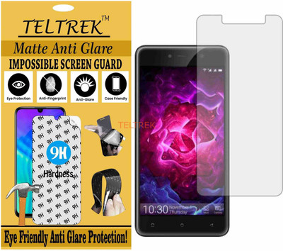 TELTREK Impossible Screen Guard for GIONEE A1 LITE (Shatterproof Matte)(Pack of 1)