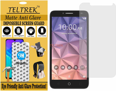 TELTREK Impossible Screen Guard for ALCATEL POP 3 5.5 (Shatterproof Matte)(Pack of 1)