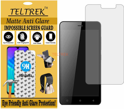 TELTREK Impossible Screen Guard for GIONEE P5W (Shatterproof Matte)(Pack of 1)