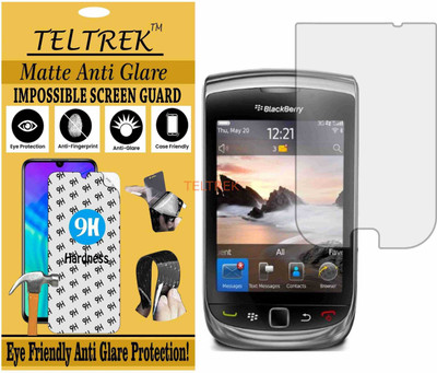 TELTREK Impossible Screen Guard for BLACKBERRY 9800 (Shatterproof Matte)(Pack of 1)