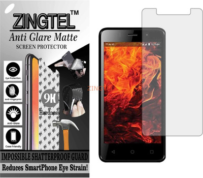 ZINGTEL Impossible Screen Guard for RELIANCE JIO LYF FLAME 1 (Matte Finish)(Pack of 1)
