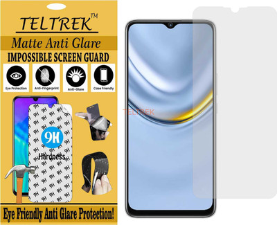 TELTREK Impossible Screen Guard for HONOR PLAY 20 (Shatterproof Matte)(Pack of 1)