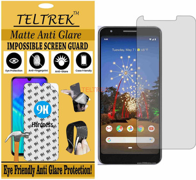 TELTREK Impossible Screen Guard for GOOGLE PIXEL 3A (Shatterproof Matte)(Pack of 1)