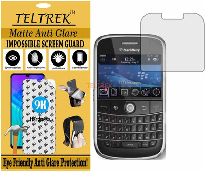 TELTREK Impossible Screen Guard for BLACKBERRY BOLD 9000 (Shatterproof Matte)(Pack of 1)