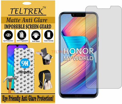TELTREK Impossible Screen Guard for HUAWEI PLAY (Shatterproof Matte)(Pack of 1)