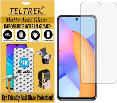 TELTREK Impossible Screen Guard for HUAWEI HONOR 10X LITE (Shatterproof Matte)(Pack of 1)