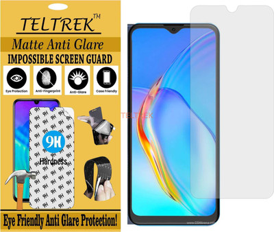 TELTREK Impossible Screen Guard for GIONEE P15 PRO (Shatterproof Matte)(Pack of 1)
