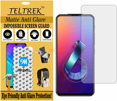 TELTREK Impossible Screen Guard for ASUS 6Z (Shatterproof Matte)(Pack of 1)