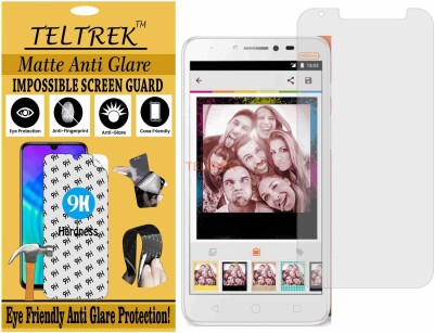 TELTREK Impossible Screen Guard for ALCATEL PIXI 4 PLUS POWER (Shatterproof Matte)(Pack of 1)