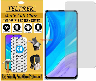 TELTREK Impossible Screen Guard for HONOR P SMART PRO (Shatterproof Matte)(Pack of 1)