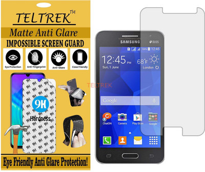 TELTREK Impossible Screen Guard for SAMSUNG GALAXY CORE 2 (Shatterproof Matte)(Pack of 1)