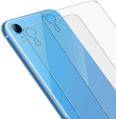 LOOTCASE Impossible Screen Guard for Back screen iPhone XR(Pack of 1)