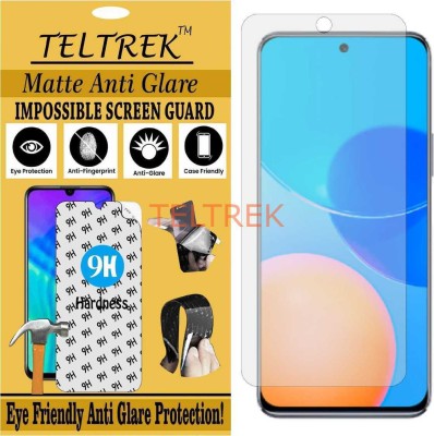 TELTREK Impossible Screen Guard for HONOR PLAY5T PRO (Shatterproof Matte)(Pack of 1)