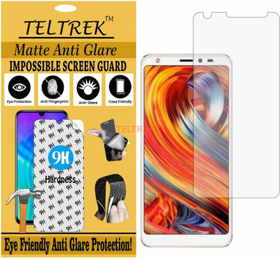 TELTREK Impossible Screen Guard for COMIO X1 (Shatterproof Matte)(Pack of 1)