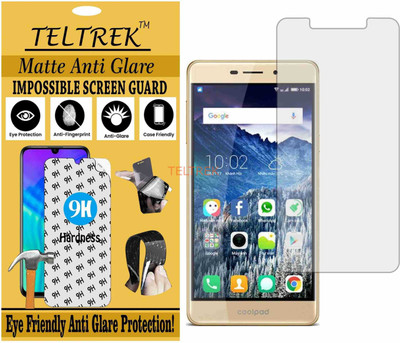 TELTREK Impossible Screen Guard for COOLPAD MEGA 2.5D (Shatterproof Matte)(Pack of 1)