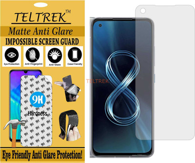 TELTREK Impossible Screen Guard for ASUS ZENFONE 8 ZS590KS (Shatterproof Matte)(Pack of 1)
