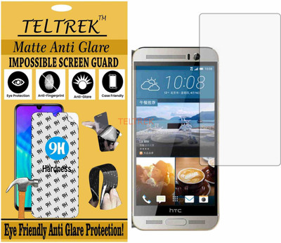TELTREK Impossible Screen Guard for HTC ONE M9 PLUS (Shatterproof Matte)(Pack of 1)