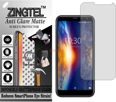 ZINGTEL Impossible Screen Guard for KARBONN K9 SMART PLUS (Matte Finish)(Pack of 1)