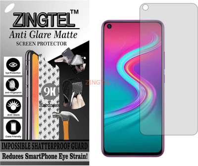 ZINGTEL Impossible Screen Guard for INFINIX S5 LITE (Matte Finish)(Pack of 1)
