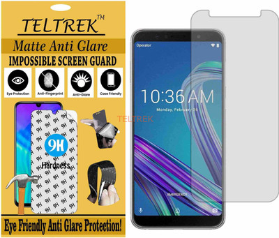 TELTREK Impossible Screen Guard for ASUS ZENFONE MAX PRO (M1) (Shatterproof Matte)(Pack of 1)