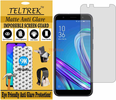 TELTREK Impossible Screen Guard for ASUS ZENFONE MAX M1 ZB555KL (Shatterproof Matte)(Pack of 1)
