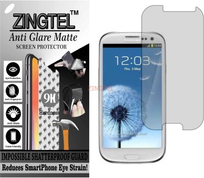 ZINGTEL Impossible Screen Guard for I9300 (SAMSUNG GALAXY S3) (Matte Finish)(Pack of 1)