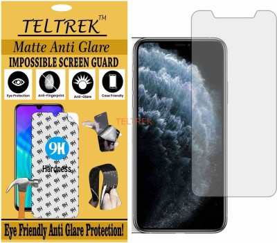 TELTREK Impossible Screen Guard for APPLE IPHONE 11 PRO MAX (Shatterproof Matte)(Pack of 1)