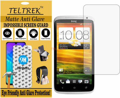 TELTREK Impossible Screen Guard for HTC ONE X PLUS (Shatterproof Matte)(Pack of 1)