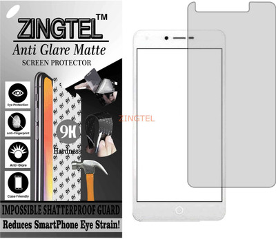 ZINGTEL Impossible Screen Guard for KARBONN AURA SLEEK 4G(Pack of 1)