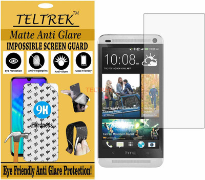TELTREK Impossible Screen Guard for HTC ONE DUAL SIM (Shatterproof Matte)(Pack of 1)